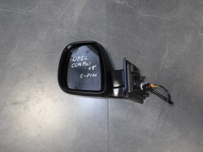 Opel combo e зеркало левая 5 pinów efb фото №1