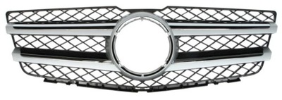 Решітка радіатора радіатора решітка радіатора mercedes glk x204 2008-2012 nowa фото №1
