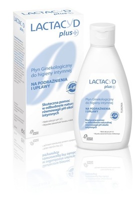 Lactacyd Plus płyn do higieny intymnej 200 ml