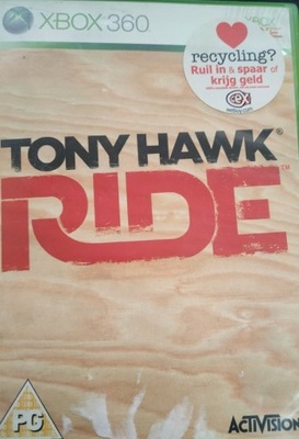 GRA NA X360 TONY HAWK RIDE X360