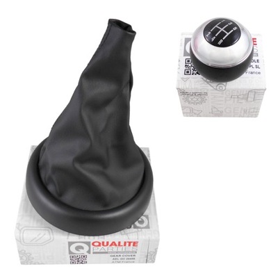 Ручка перемикання передач + чохол + рамка mini cooper one r50 r52 r53 5b фото №1