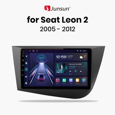 Radio Junsun dla Seat Leon MK2 2005 2006 1 32