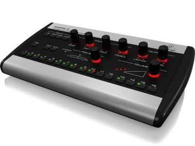 Behringer P16-M - cyfrowy mikser osobistego systemu odsłuchowego