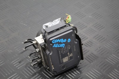 Насос abs opel combo d 00052026358 фото №1