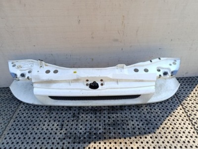 Ford transit mk6 pas передній решітка радіатора панель фари білий фото №1