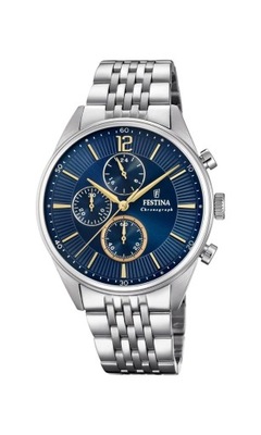 ORYGINALNY ZEGAREK Festina Timeless Chronograph 20285/3