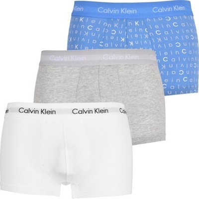 CALVIN KLEIN BOKSERKI LR 3 PACK LOGO U2664G E3H M