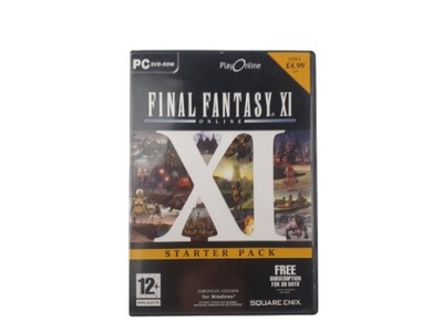 Final Fantasy XI Online Starter Pack (ENG) (PC) (4)