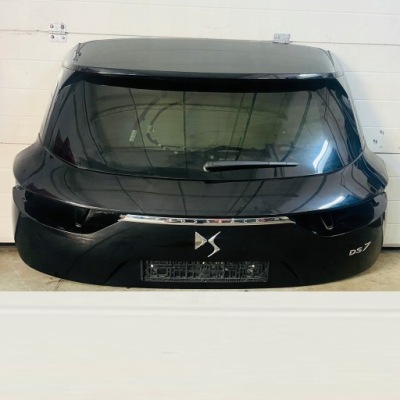 Ds ds7 crossback 2020 citroen кришка багажника задня задня скло czarrna ktv фото №1