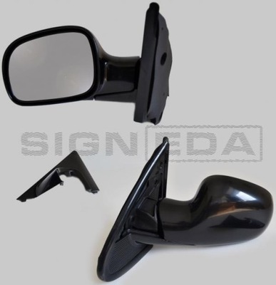 VEIDRODĖLIS ŠONINIAI CHRYSLER VOYAGER 2001- 4894411AA 