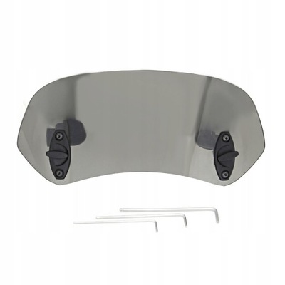 DEFLECTOR PARA MOTOCICLETA VENTANAS DEFLECTOR AKRYL  