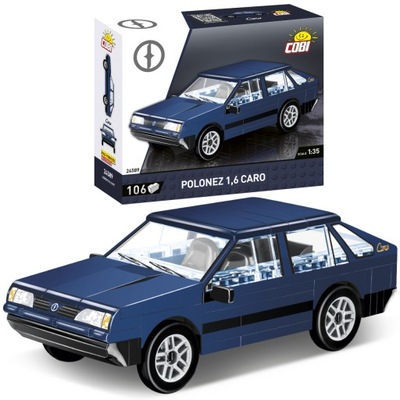 KLOCKI COBI 24589 SAMOCHÓD POLONEZ 1.6 CARO 106 EL