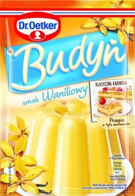 DrO Budyń Waniliowy 40 g