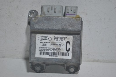 Датчик модуль подушка безпеки mazda tribute yl8f14b321cf фото №1