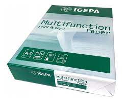 Papier ksero Igepa format A4 80g 500 arkuszy