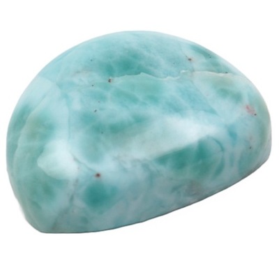 Larimar kaboszon ok. 20x15 mm LAR0369