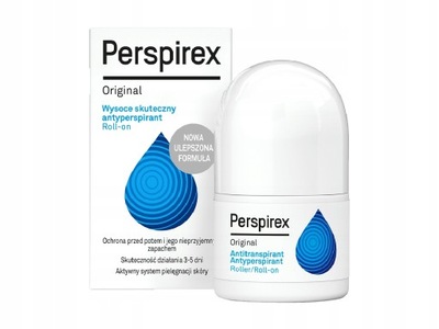 PERSPIREX Original Antyperspirant roll-on 20 ml