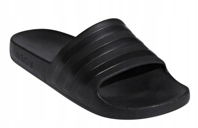 44,5 KLAPKI ADIDAS ADILETTE MĘSKIE CZARNE F35550