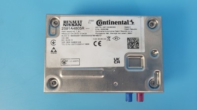 Renault zoe ii 2023 модуль блок управления радио навигации 2591a4805r фото №1