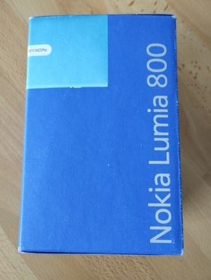 NOKIA LUMIA 800