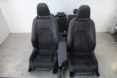 Сиденья салон полукожа lexus ux 250h ux250h фото №1