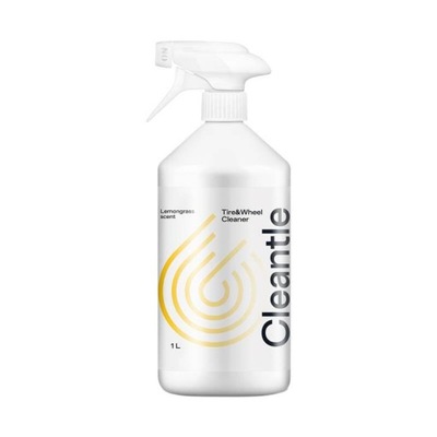 Cleantle Tire & Wheel Cleaner 1L - produkt do czyszczenia felg i opon