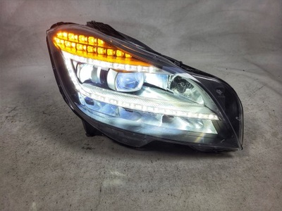 MERCEDES CLS W218 COMPLETO DIODO LUMINOSO LED ILS DERECHA COMPUESTA A218 820 88 61 F-V.A.T  