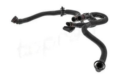 Гибкий шланг вентиляция картера двигателя 118 658 topran фото №1