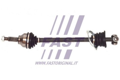 Fast приводной вал renault trafic 01 le 1.9dci фото №1