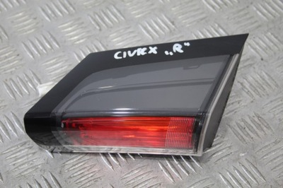 Лампа правый задняя крышки honda civic x фото №1