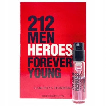 Carolina Herrera 212 Men Heroes Forever EDT 1,5ml