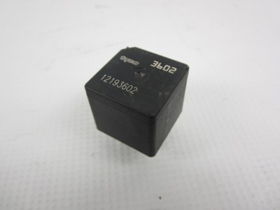 Реле corvette c6 12193602 фото №1