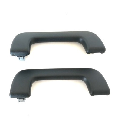 Vw touareg iii кронштейн ручка потолочный 4n0 czarna фото №1