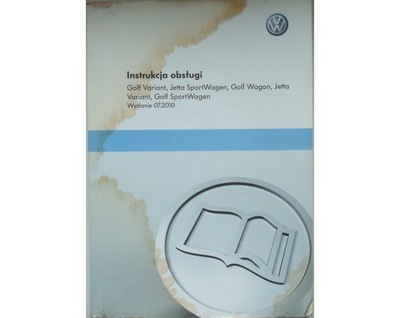 VW Golf VI Variant 09-13 Polska instrukcja obsługi VW Jetta Variant 09-13