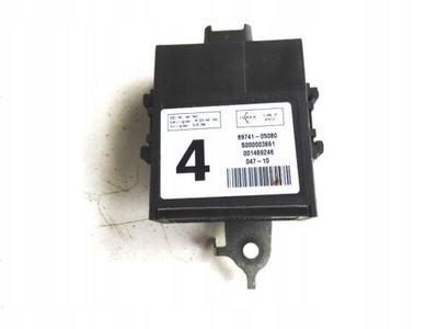 MÓDULO UNIDAD DE CONTROL DE PUERTA TOYOTA AVENSIS T27 2009-2015 AÑO 89741-05080  