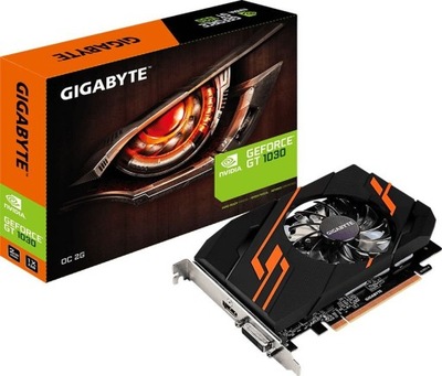 Karta graficzna Gigabyte GeForce GT 1030 OC 2GB