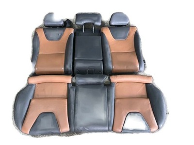 Volvo s60 i v60 сиденья заднее сиденье задняя кожа фото №1