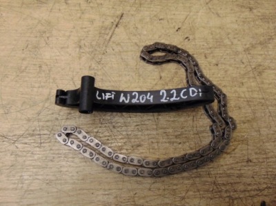 Грм цепь направляющая mercedes w204 2.2 cdi фото №1