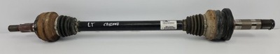 Приводной вал левый задняя porsche cayenne ii 7p5 4.8 v8 t фото №1