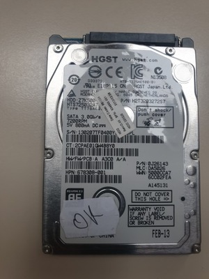 Dysk twardy HGST 320 GB Z7K500