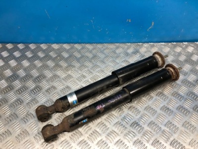 Mercedes w140 рестайлінг  long амортизатори задній задні комплект b46-1707 фото №1