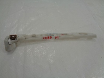 Направляющая бампера правый задняя citroen c4 b7 фото №1