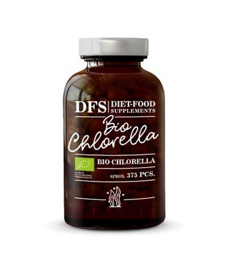 Chlorella BIO, tabletki 375 szt. DIET-FOOD