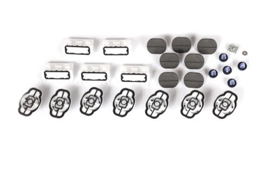 Набір елементів кріпильних поріг зовнішній audi rs5 aso оригінал фото №1