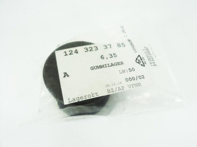 Гумовий елемент стабілізатора перед mercedes w124 a1243233785 фото №1