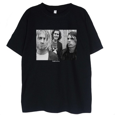 T-shirt Nirvana Kurt Cobain koszulka 3XL