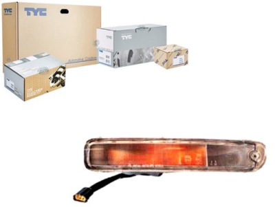 Лампа поворотник прозорий ze світло po фото №1