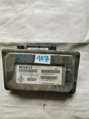 Бортовий комп'ютер блок керування коробки renault 3.0 dci фото №1