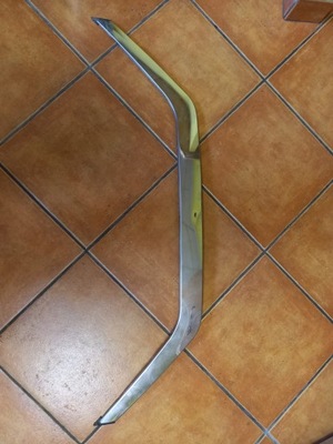 Молдинг кровельная хром citroen c3 ii 9685374877 фото №1