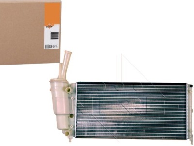 Nrf 53226 радиатор, система охлаждение двигателя фото №1